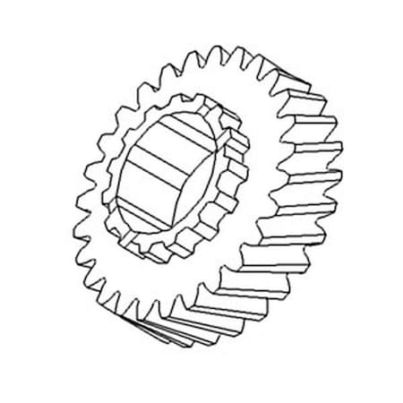 Aftermarket 2nd Gear 70246531